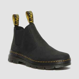 NWT DR MARTENS Black Chelsea Boots!